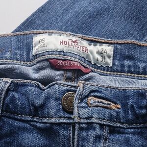 Hollister Classic Blue Jeans Socal Stretch W24 L31